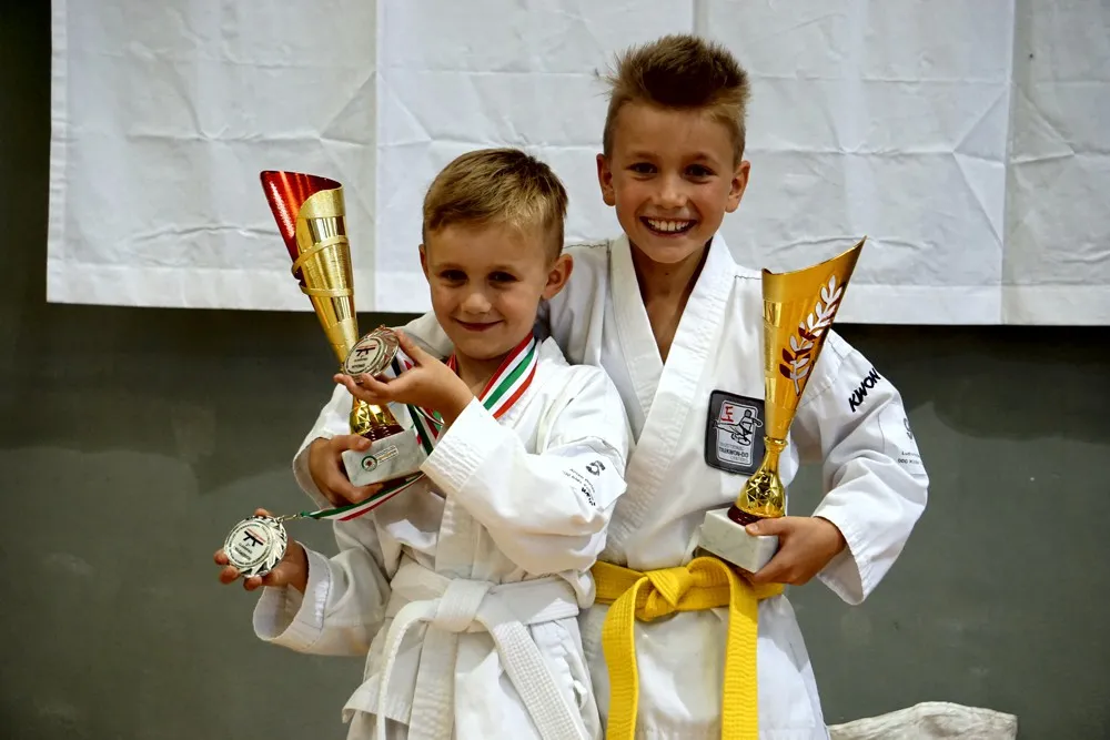 Internationales Taekwon-Do Turnier in Udine, Italien