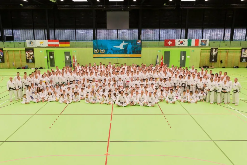 Taekwon-Do Schule Salzburg beim Turnier- und Gala-Wochenende in Zürich