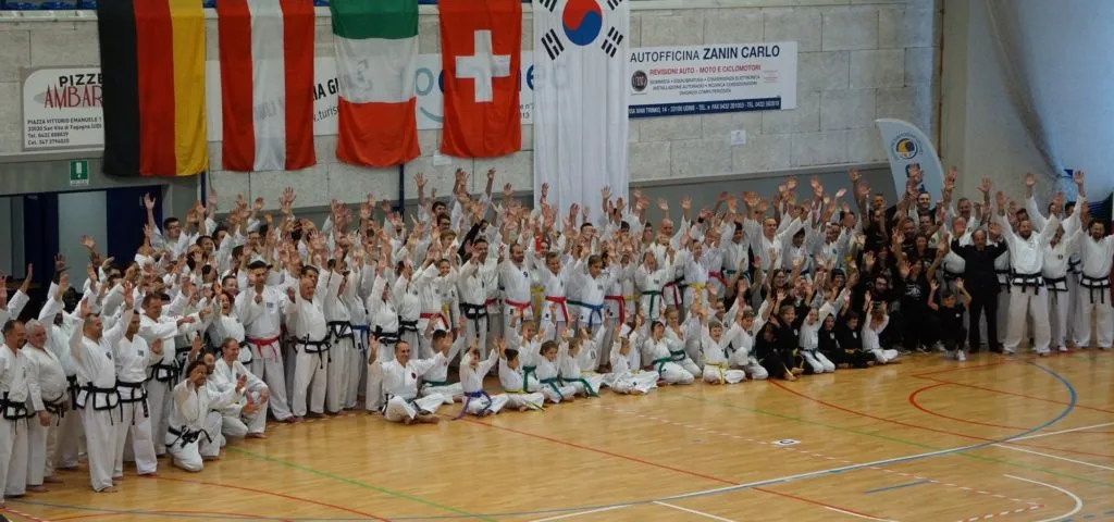 Internationales Taekwon-Do Turnier in Udine, Italien