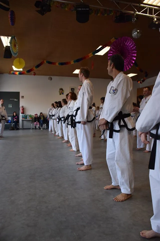 Frühjahrslehrgang in Salzburg-Itzling in der großen Taekwon-Do-Trainingshalle