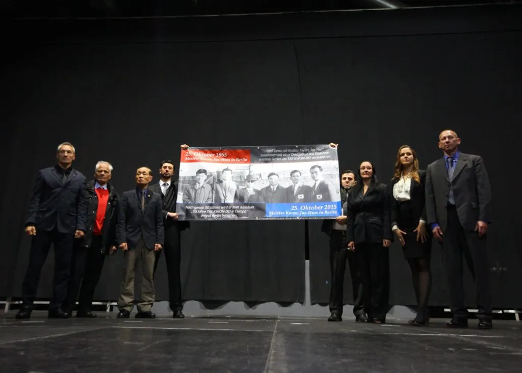 Großmeister Kwon, Jae-Hwa, Begründer des traditionellen Taekwon-Do in Europa