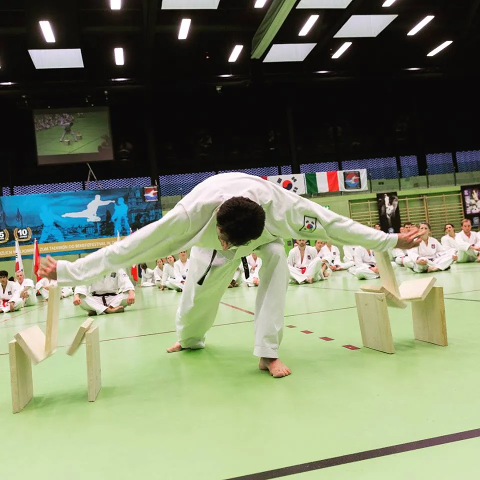 Taekwon-Do Schule Salzburg beim Turnier- und Gala-Wochenende in Zürich