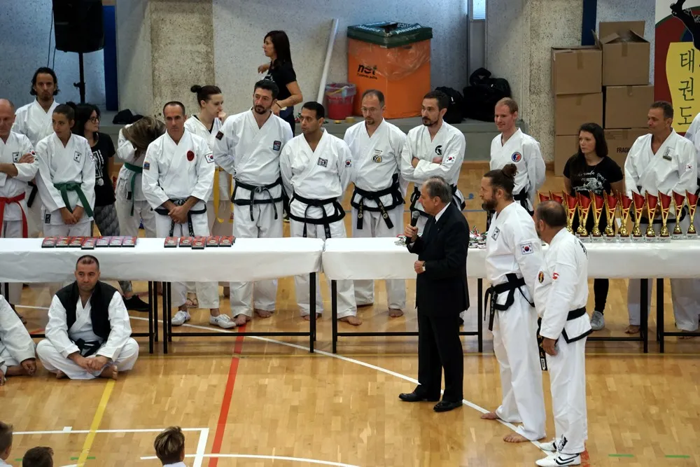 Internationales Taekwon-Do Turnier in Udine, Italien