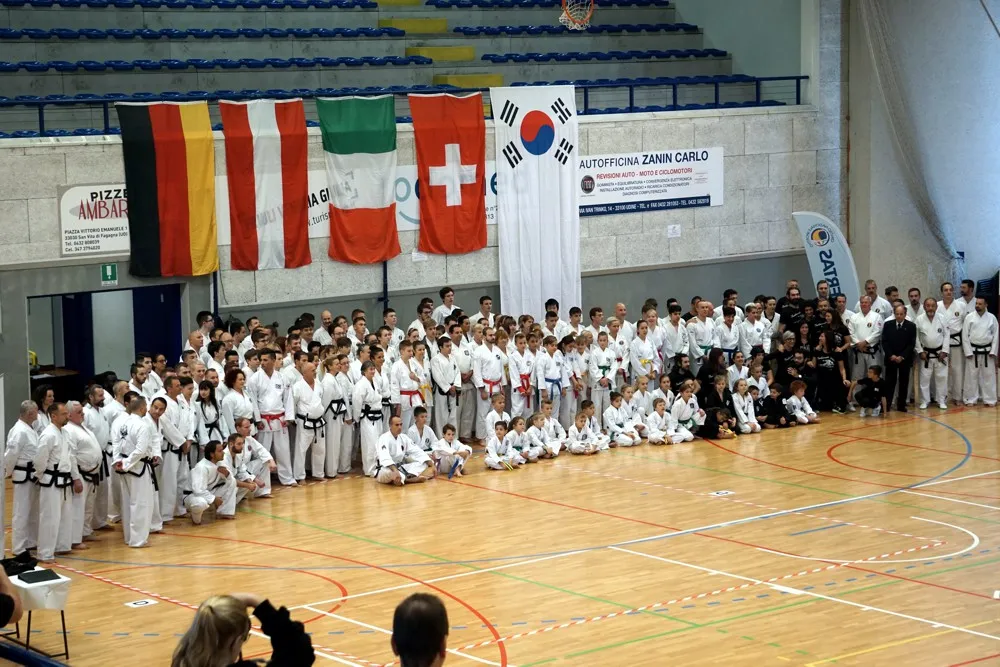 Internationales Taekwon-Do Turnier in Udine, Italien