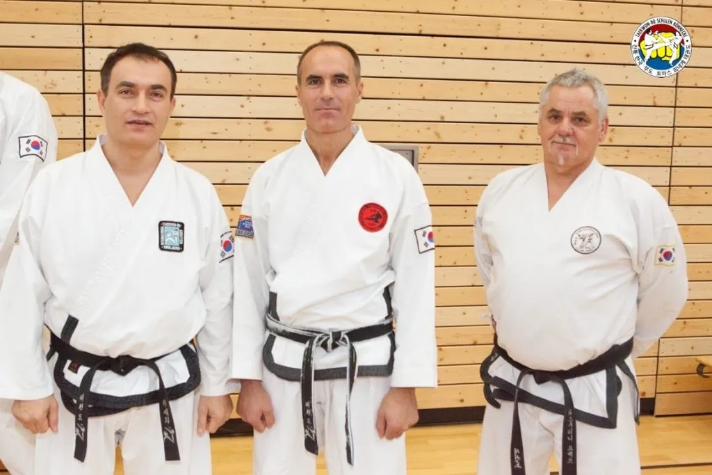 Taekwondo-Sportler beim internationalen Städteturnier in Bad Reichenhall