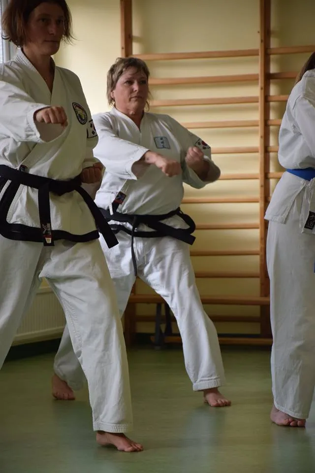 Frühjahrslehrgang in Salzburg-Itzling in der großen Taekwon-Do-Trainingshalle
