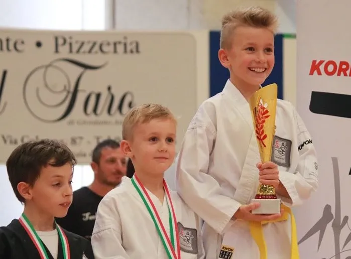 Internationales Taekwon-Do Turnier in Udine, Italien