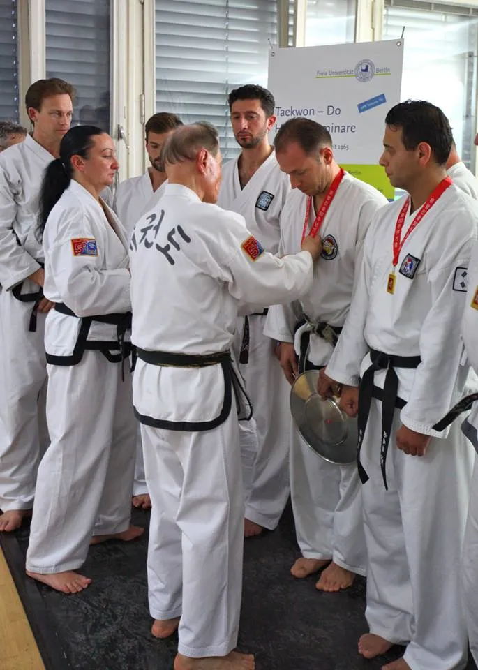 Großmeister Kwon, Jae-Hwa, Begründer des traditionellen Taekwon-Do in Europa