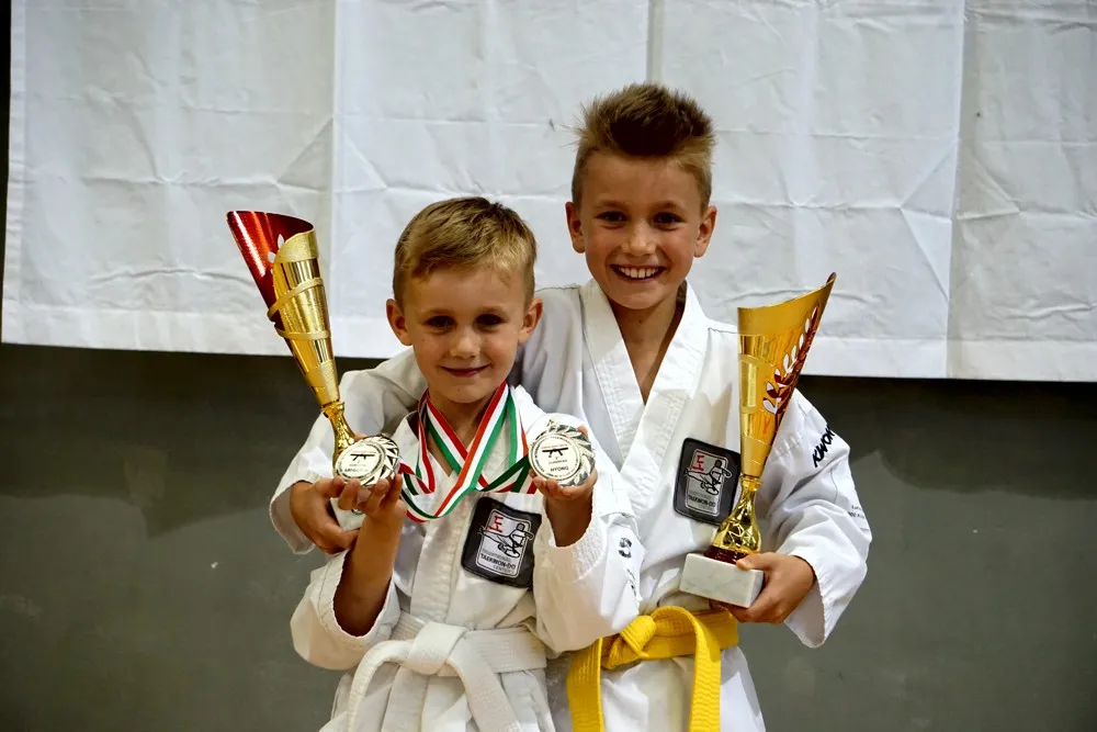 Internationales Taekwon-Do Turnier in Udine, Italien