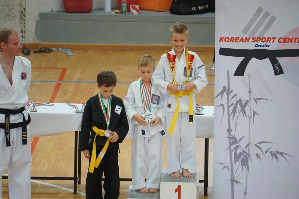 Internationales Taekwon-Do Turnier in Udine, Italien