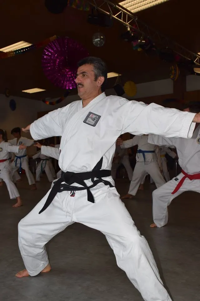 Frühjahrslehrgang in Salzburg-Itzling in der großen Taekwon-Do-Trainingshalle