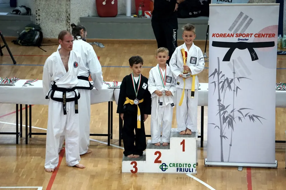 Internationales Taekwon-Do Turnier in Udine, Italien