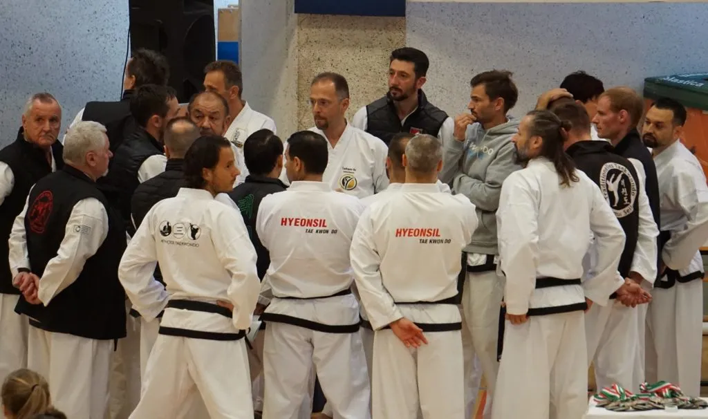 Internationales Taekwon-Do Turnier in Udine, Italien