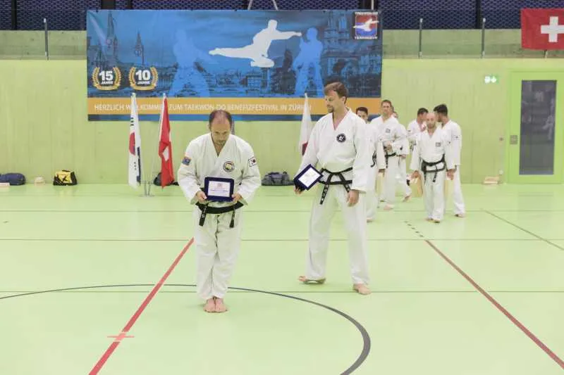 Taekwon-Do Schule Salzburg beim Turnier- und Gala-Wochenende in Zürich