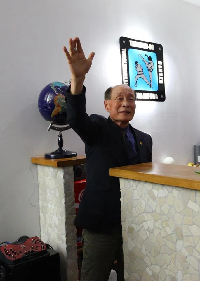 Großmeister Kwon, Jae-Hwa, Begründer des traditionellen Taekwon-Do in Europa