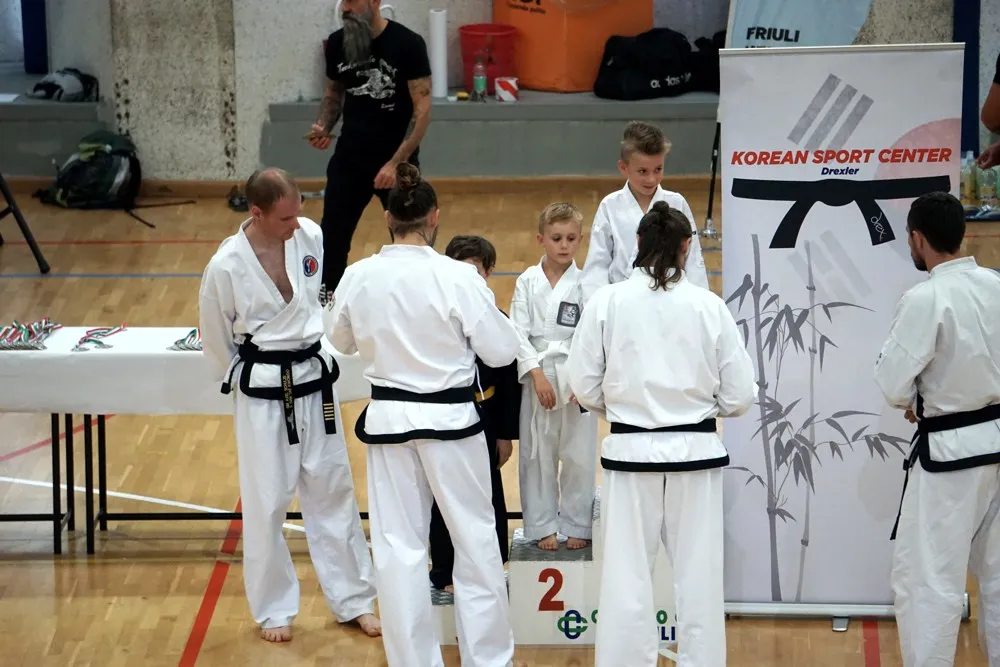 Internationales Taekwon-Do Turnier in Udine, Italien