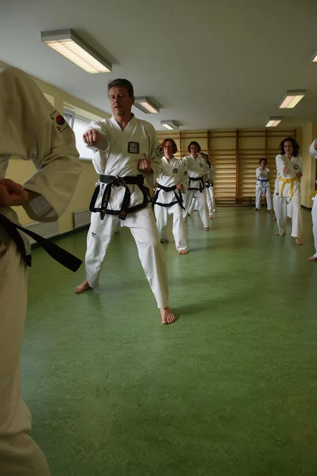 Frühjahrslehrgang in Salzburg-Itzling in der großen Taekwon-Do-Trainingshalle