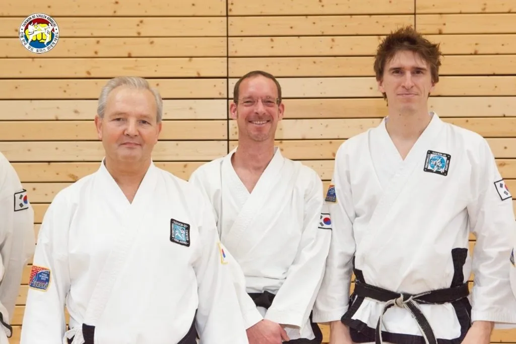 Taekwondo-Sportler beim internationalen Städteturnier in Bad Reichenhall