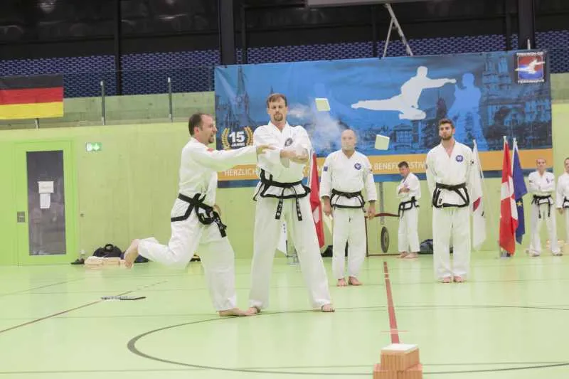 Taekwon-Do Schule Salzburg beim Turnier- und Gala-Wochenende in Zürich