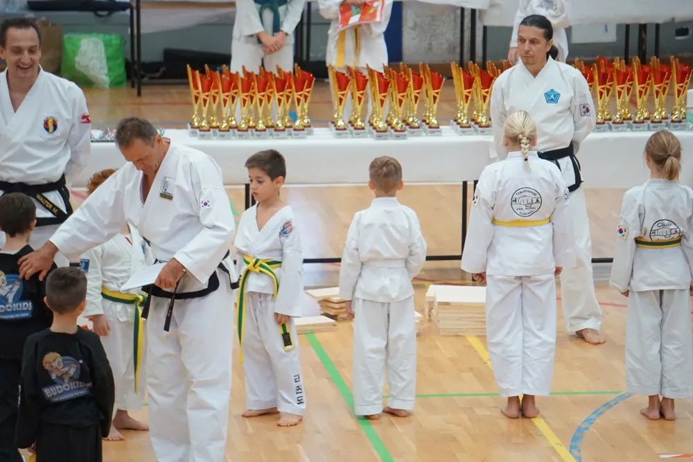 Internationales Taekwon-Do Turnier in Udine, Italien