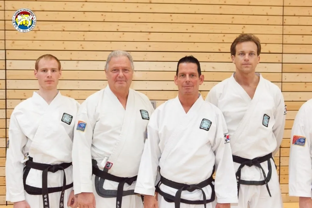 Taekwondo-Sportler beim internationalen Städteturnier in Bad Reichenhall