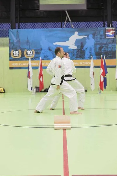 Taekwon-Do Schule Salzburg beim Turnier- und Gala-Wochenende in Zürich