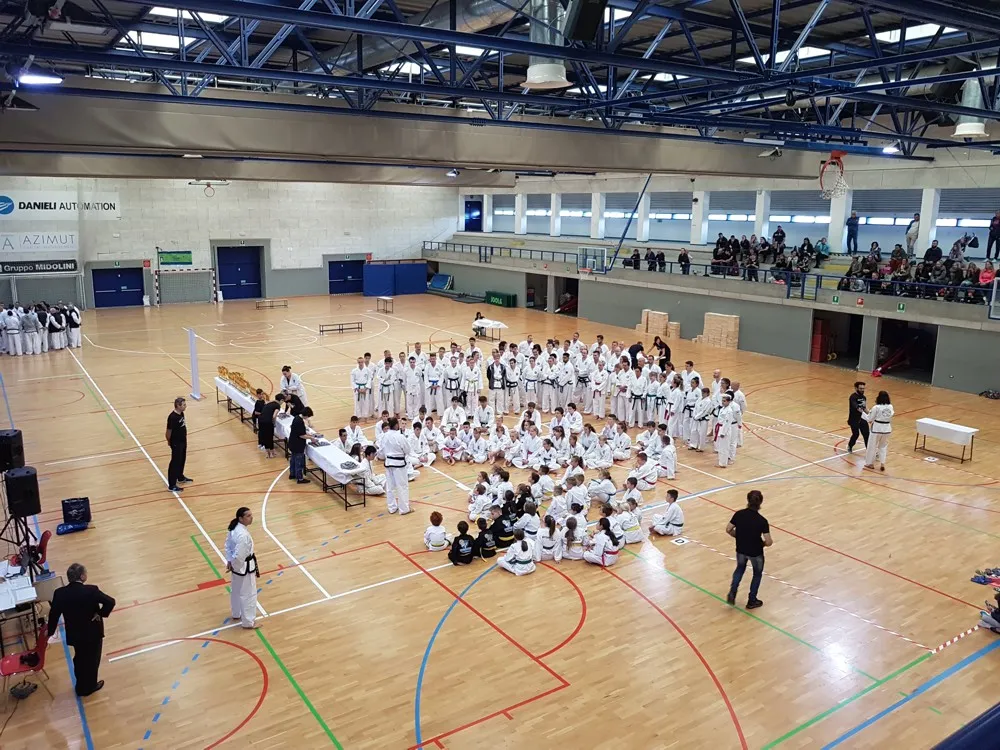 Internationales Taekwon-Do Turnier in Udine, Italien