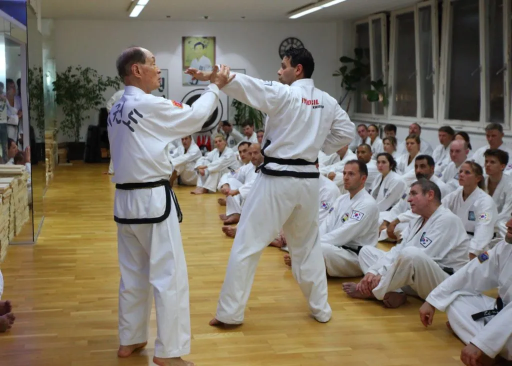 Großmeister Kwon, Jae-Hwa, Begründer des traditionellen Taekwon-Do in Europa