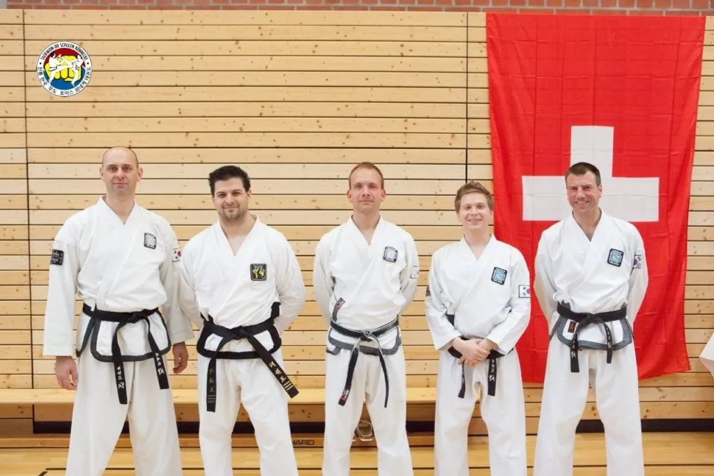 Taekwondo-Sportler beim internationalen Städteturnier in Bad Reichenhall