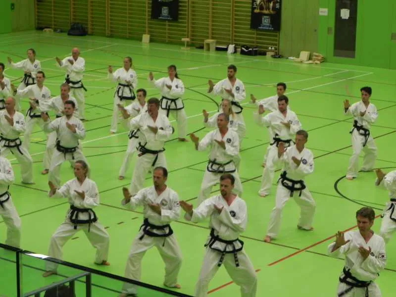 Taekwon-Do Schule Salzburg beim Turnier- und Gala-Wochenende in Zürich