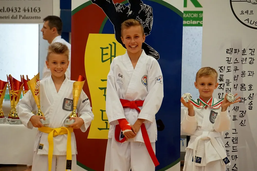 Internationales Taekwon-Do Turnier in Udine, Italien