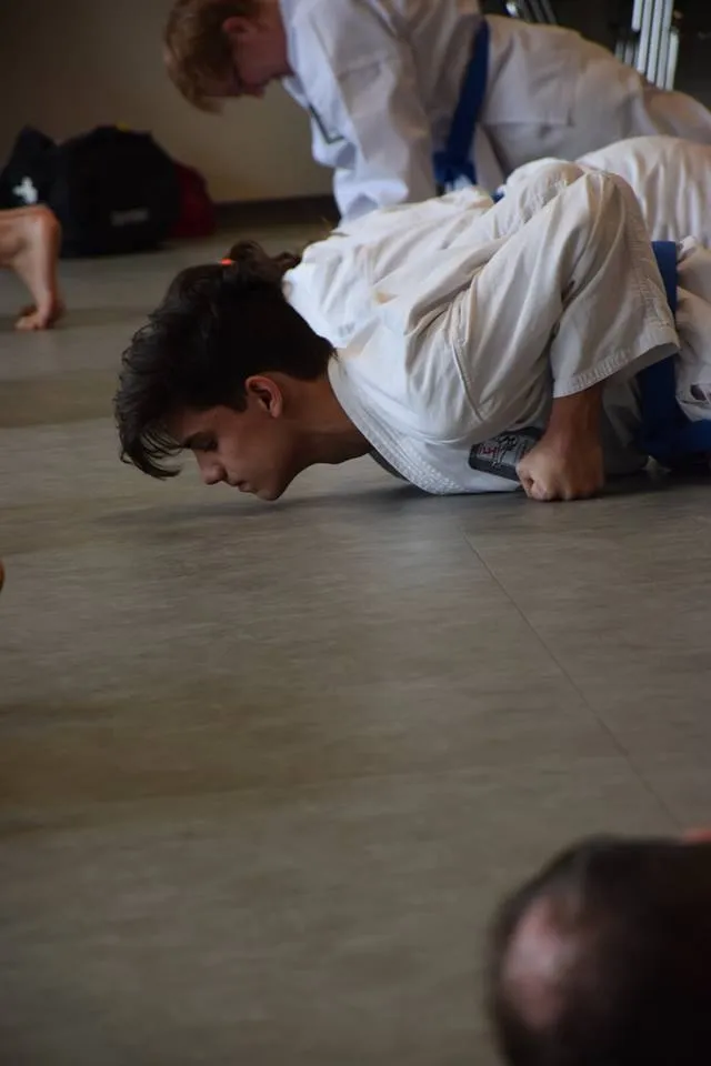 Frühjahrslehrgang in Salzburg-Itzling in der großen Taekwon-Do-Trainingshalle