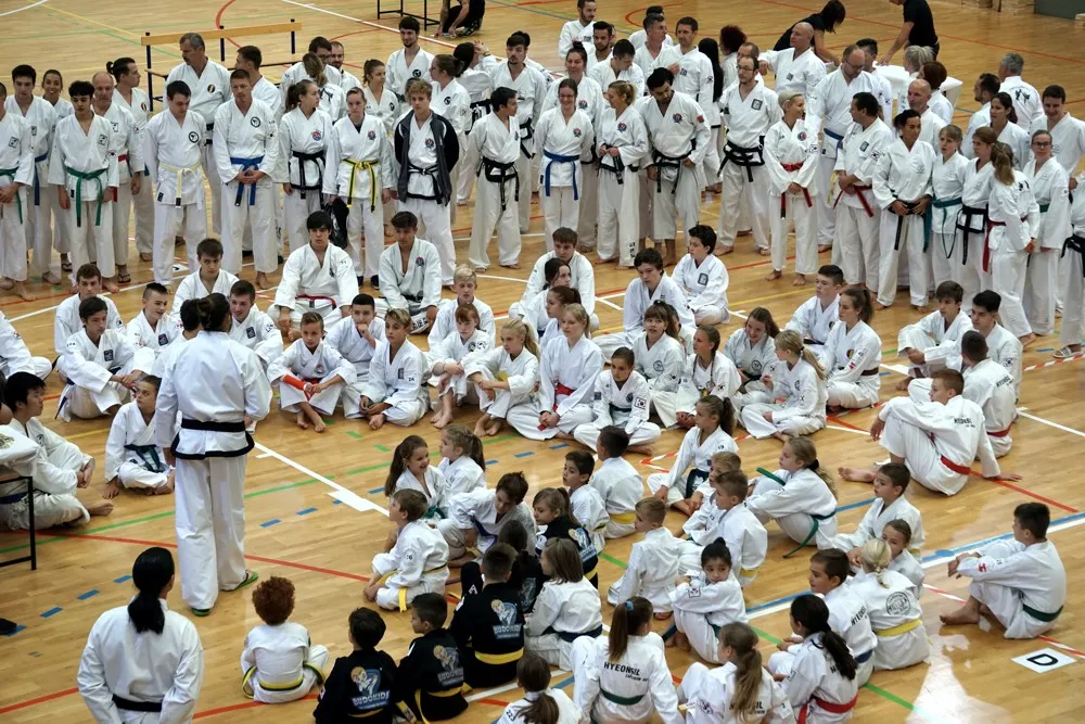 Internationales Taekwon-Do Turnier in Udine, Italien