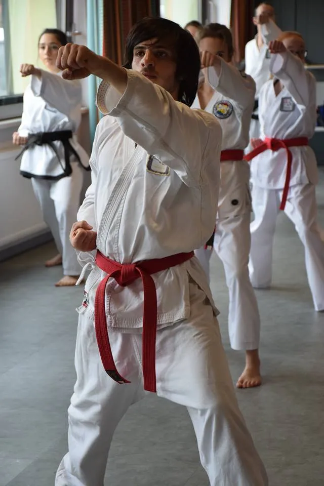 Frühjahrslehrgang in Salzburg-Itzling in der großen Taekwon-Do-Trainingshalle