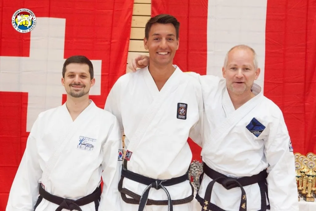 Taekwondo-Sportler beim internationalen Städteturnier in Bad Reichenhall