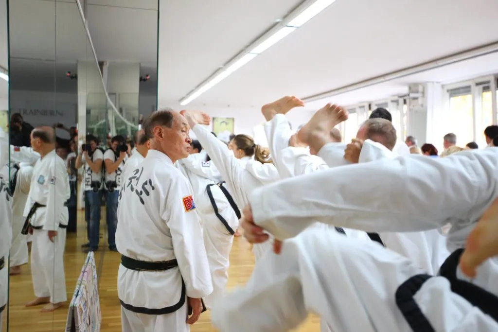 Großmeister Kwon, Jae-Hwa, Begründer des traditionellen Taekwon-Do in Europa