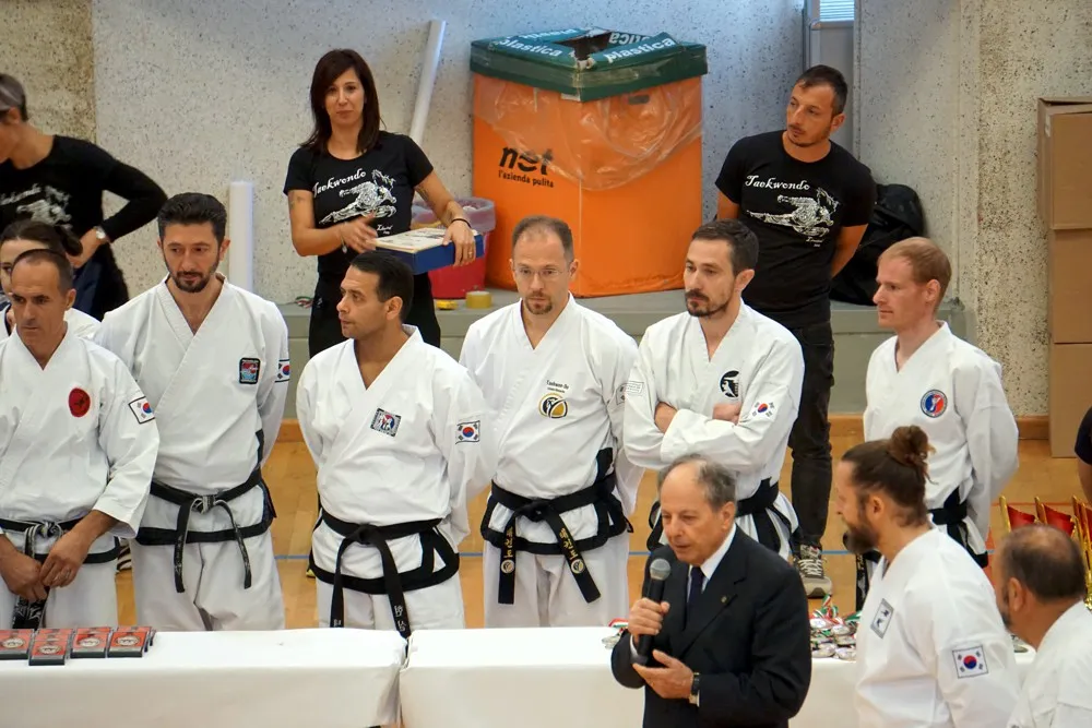 Internationales Taekwon-Do Turnier in Udine, Italien
