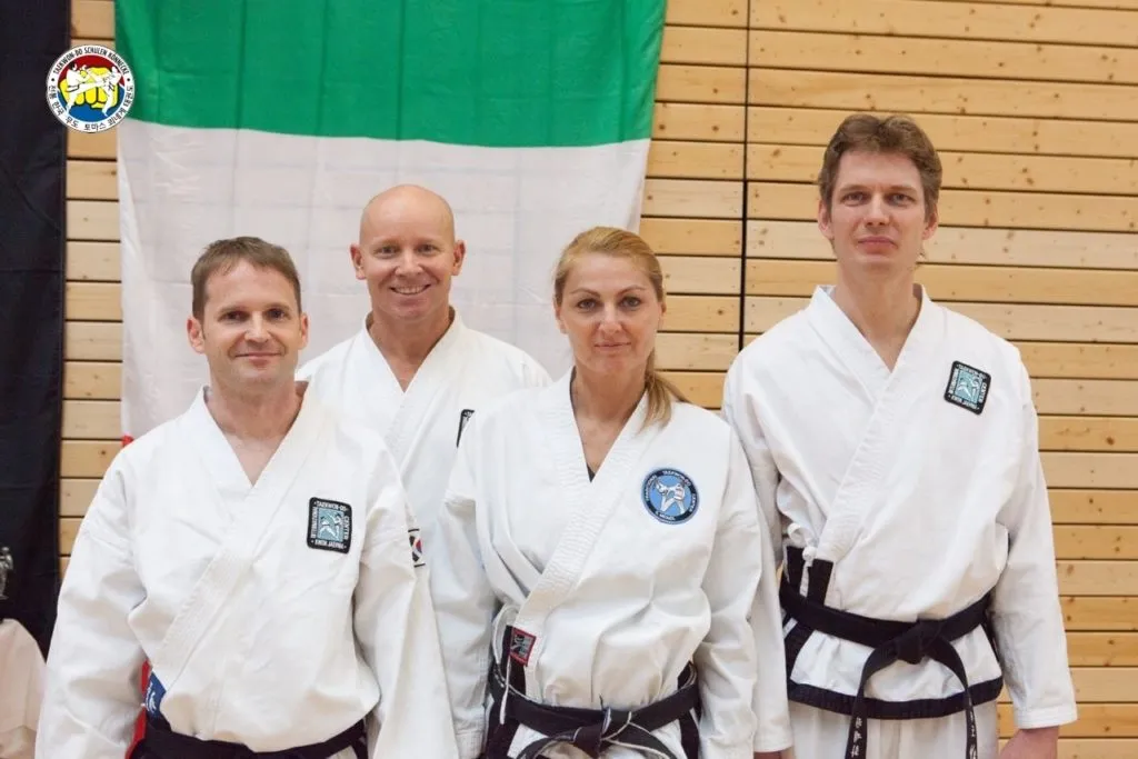 Taekwondo-Sportler beim internationalen Städteturnier in Bad Reichenhall