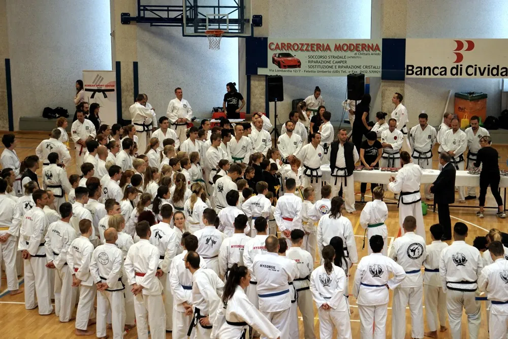 Internationales Taekwon-Do Turnier in Udine, Italien