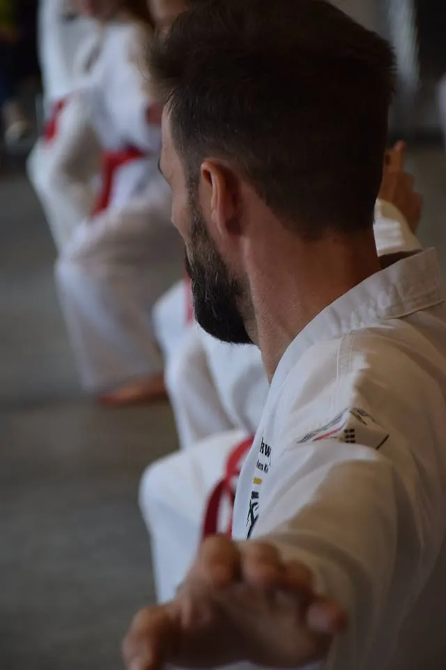 Frühjahrslehrgang in Salzburg-Itzling in der großen Taekwon-Do-Trainingshalle