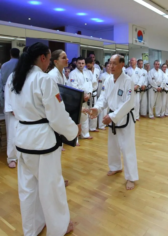 Großmeister Kwon, Jae-Hwa, Begründer des traditionellen Taekwon-Do in Europa