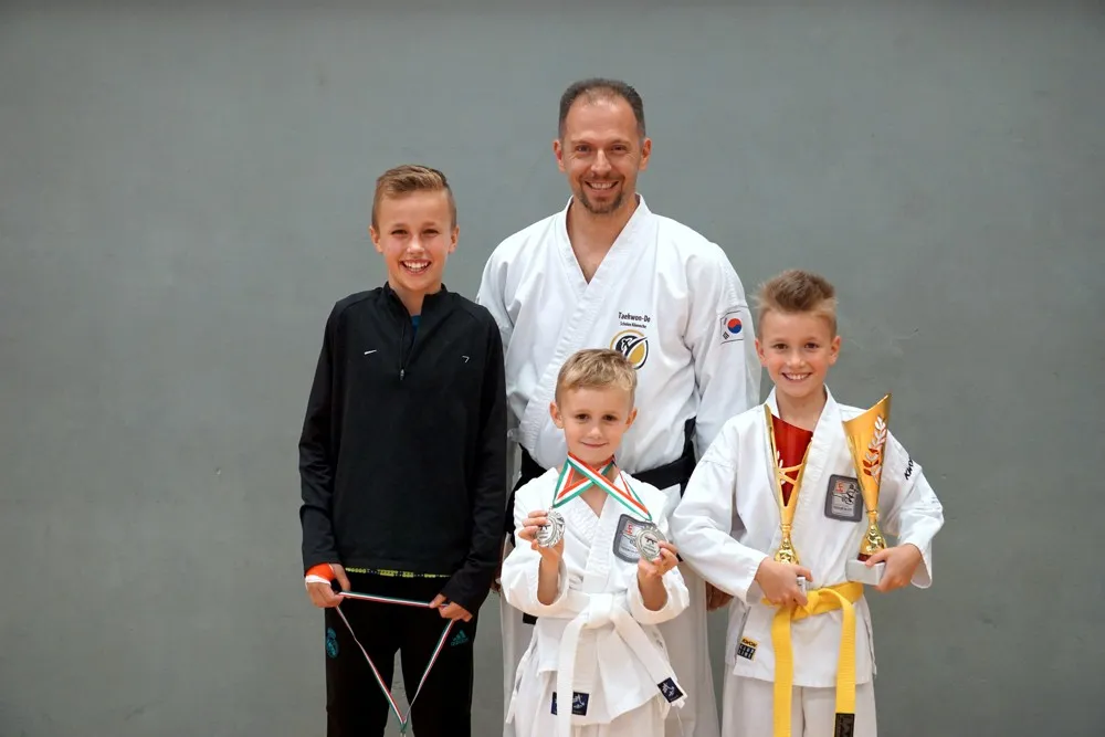 Internationales Taekwon-Do Turnier in Udine, Italien