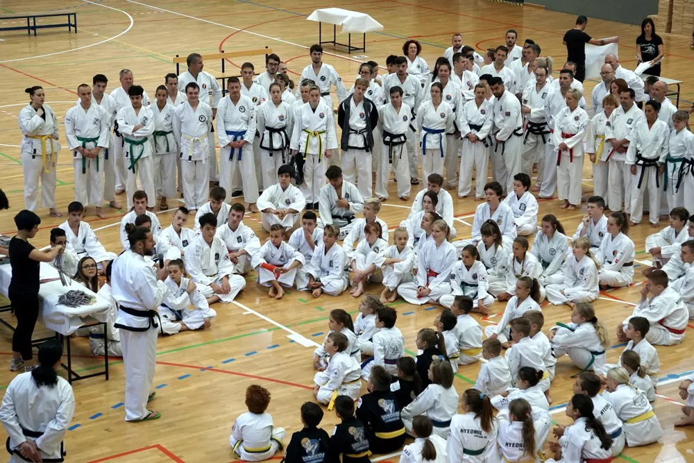 Internationales Taekwon-Do Turnier in Udine, Italien