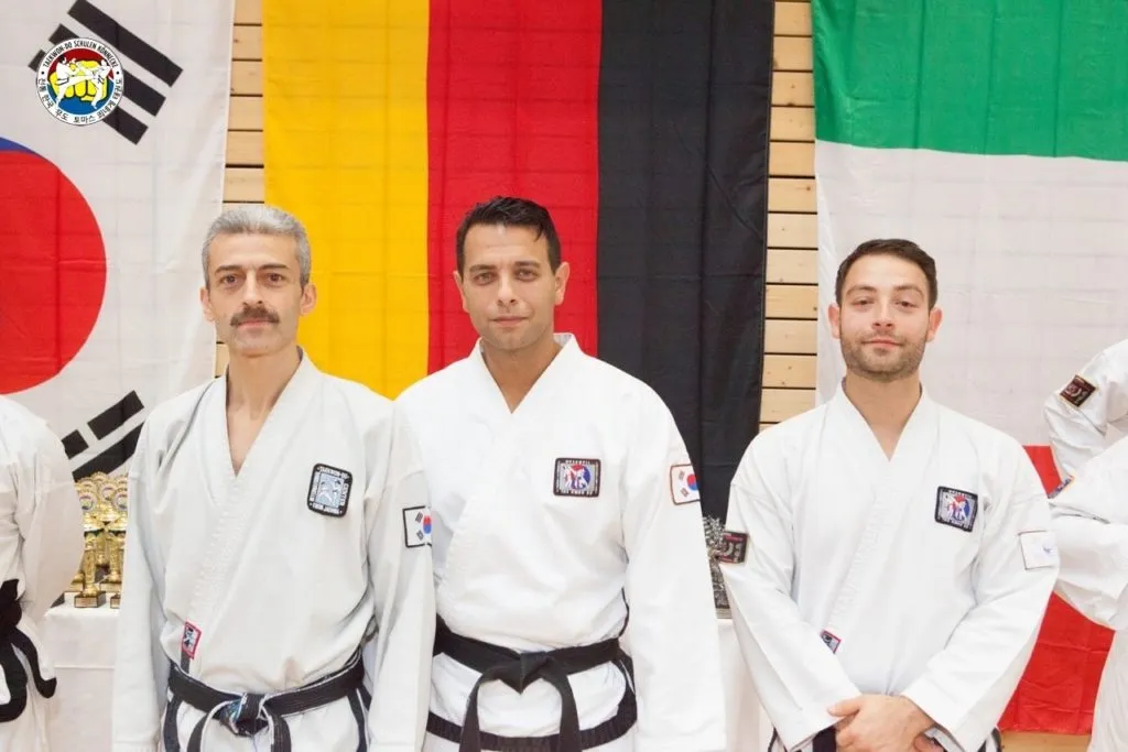 Taekwondo-Sportler beim internationalen Städteturnier in Bad Reichenhall