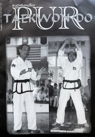 Titelseite des Magazins „Traditionelles Taekwon-Do PUR", Ausgabe 3/2001