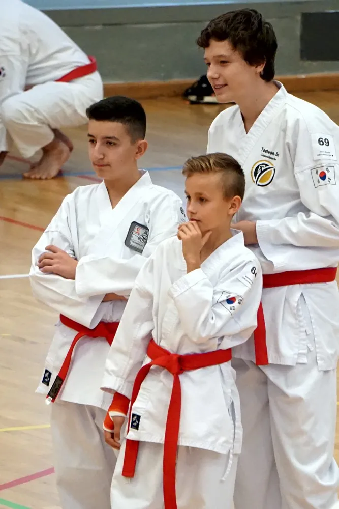 Internationales Taekwon-Do Turnier in Udine, Italien