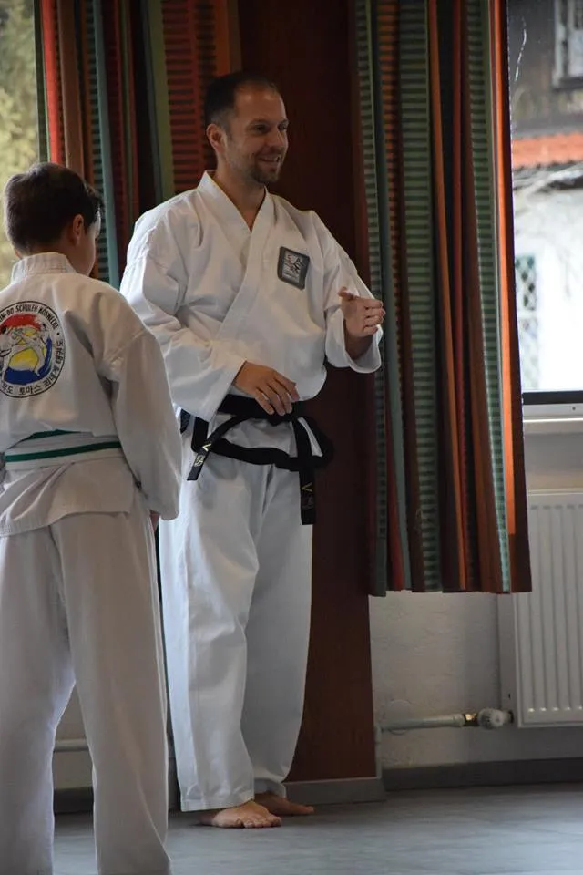 Frühjahrslehrgang in Salzburg-Itzling in der großen Taekwon-Do-Trainingshalle