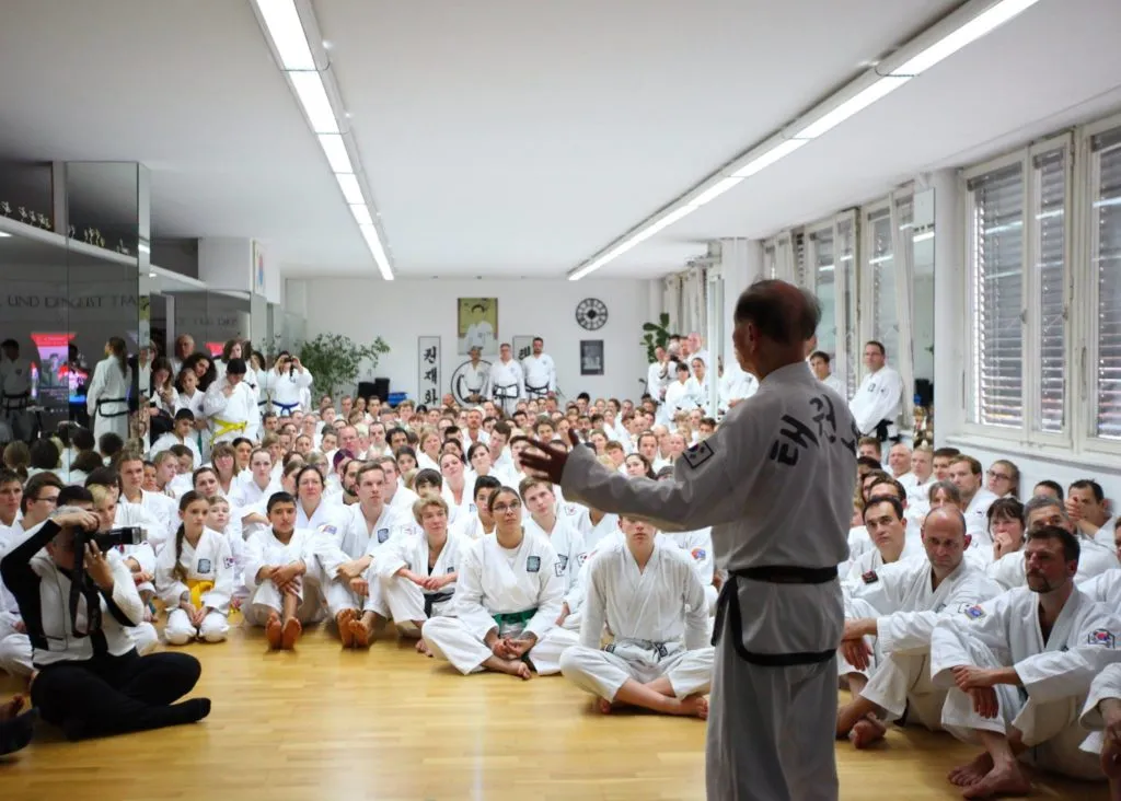 Großmeister Kwon, Jae-Hwa, Begründer des traditionellen Taekwon-Do in Europa