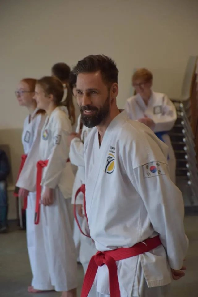 Frühjahrslehrgang in Salzburg-Itzling in der großen Taekwon-Do-Trainingshalle