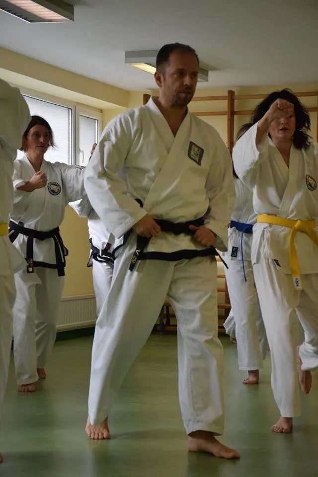 Frühjahrslehrgang in Salzburg-Itzling in der großen Taekwon-Do-Trainingshalle